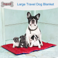 Faltbare tragbare Hundeauflage reversibel wasserdichte Nylon Hund Haustier Decke